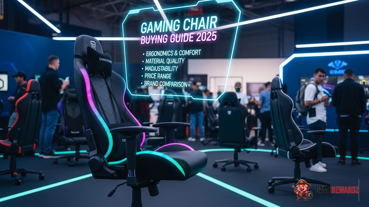 Gaming Chair Buying Guide 2025